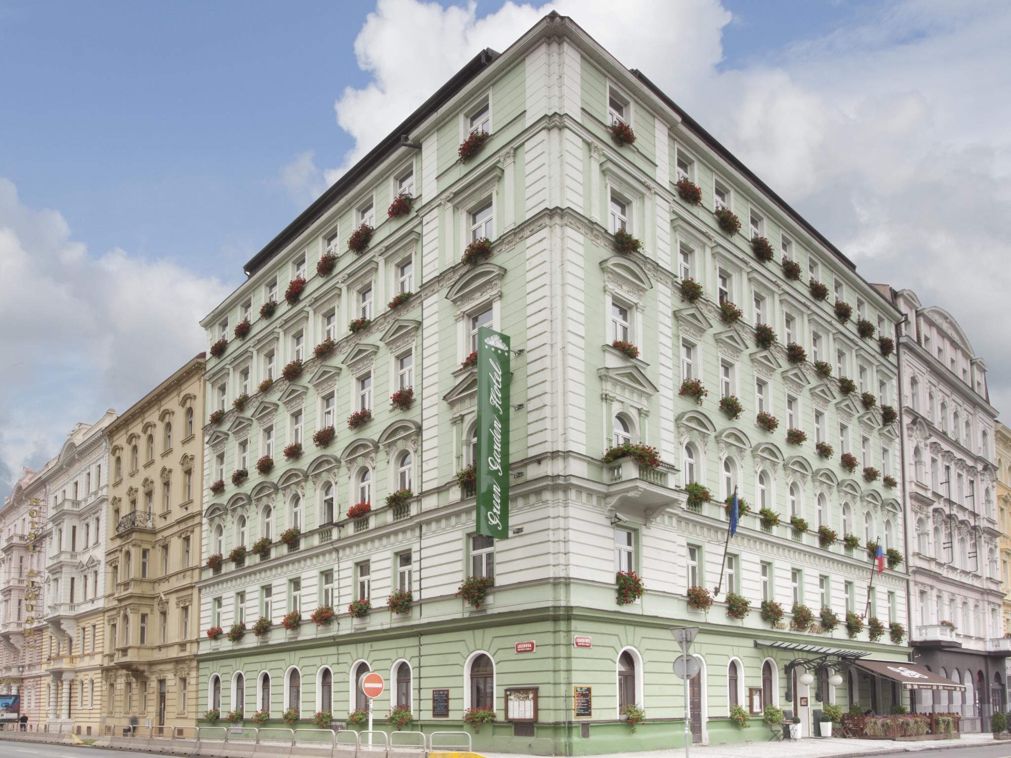 Green Garden Hotel Prague Exterior photo