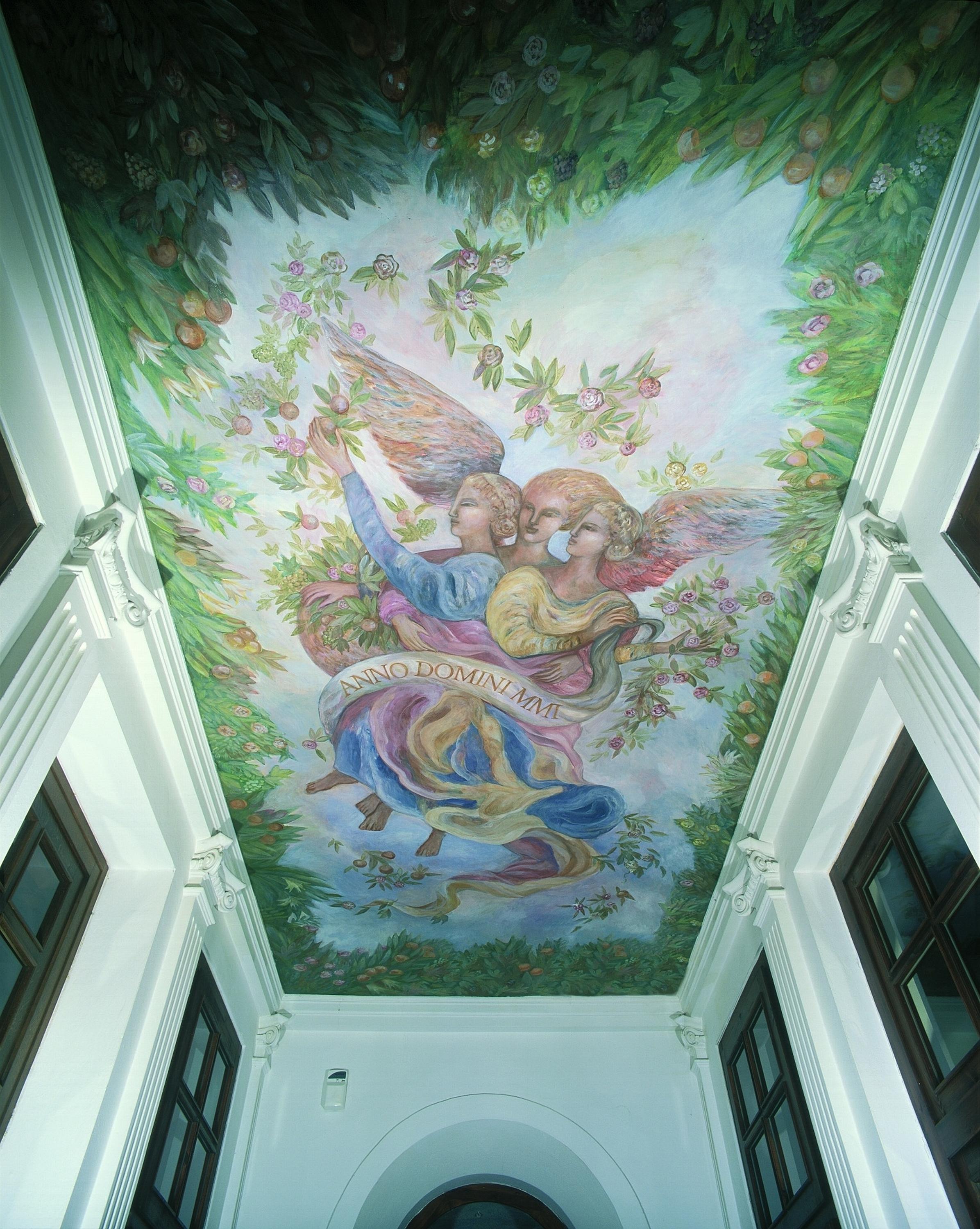 Green Garden Hotel Prague Interior photo