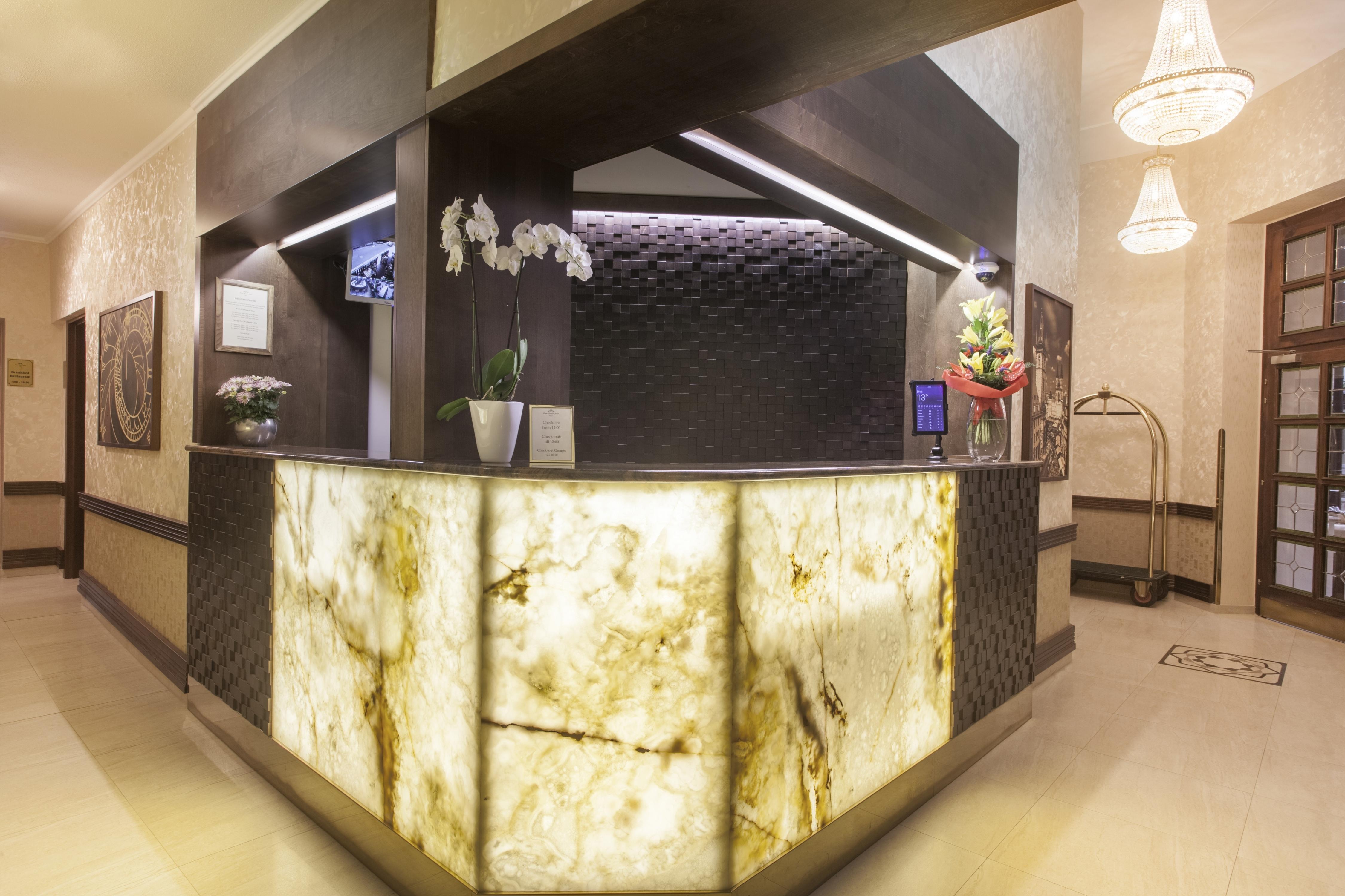 Green Garden Hotel Prague Exterior photo