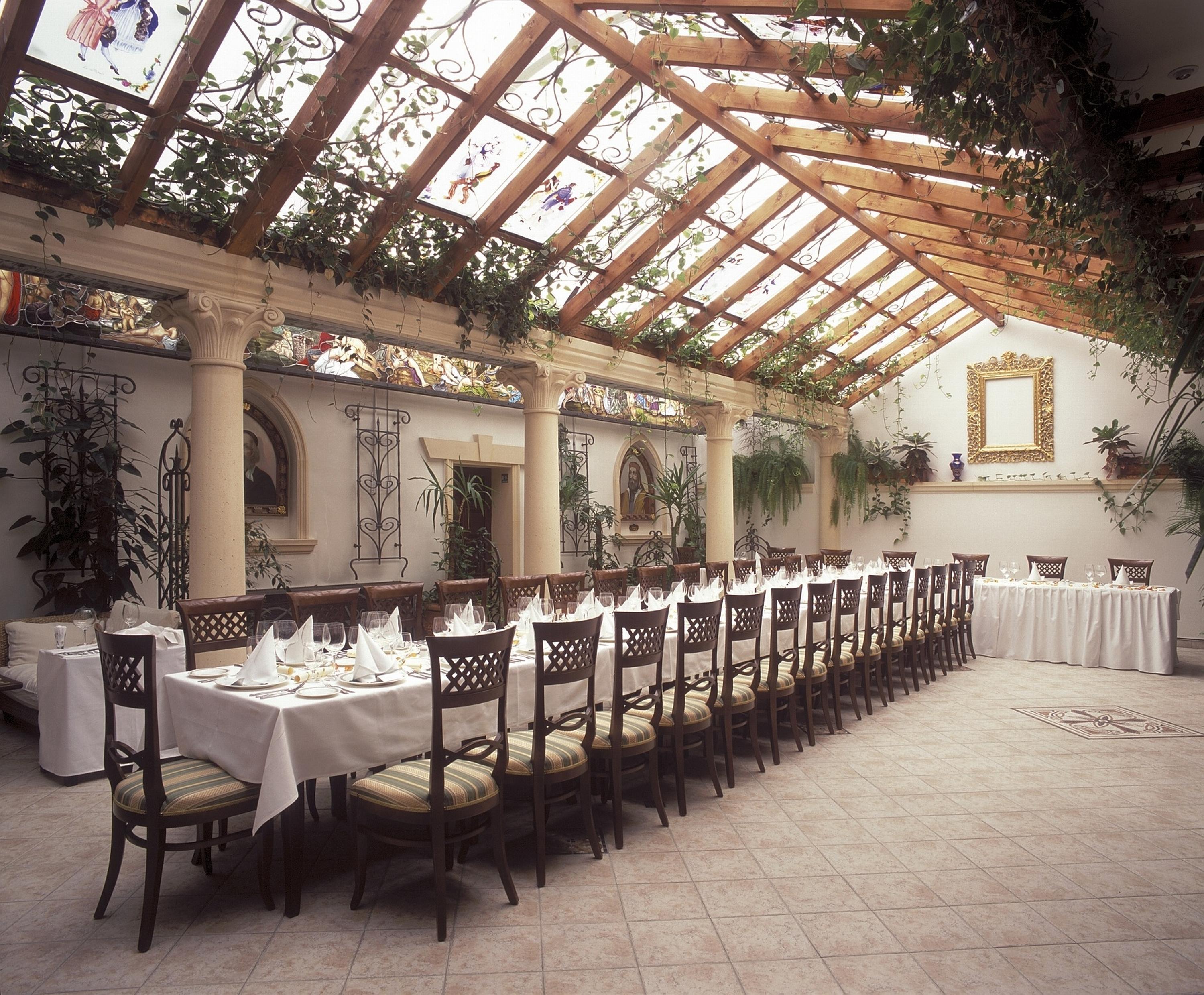 Green Garden Hotel Prague Restaurant photo