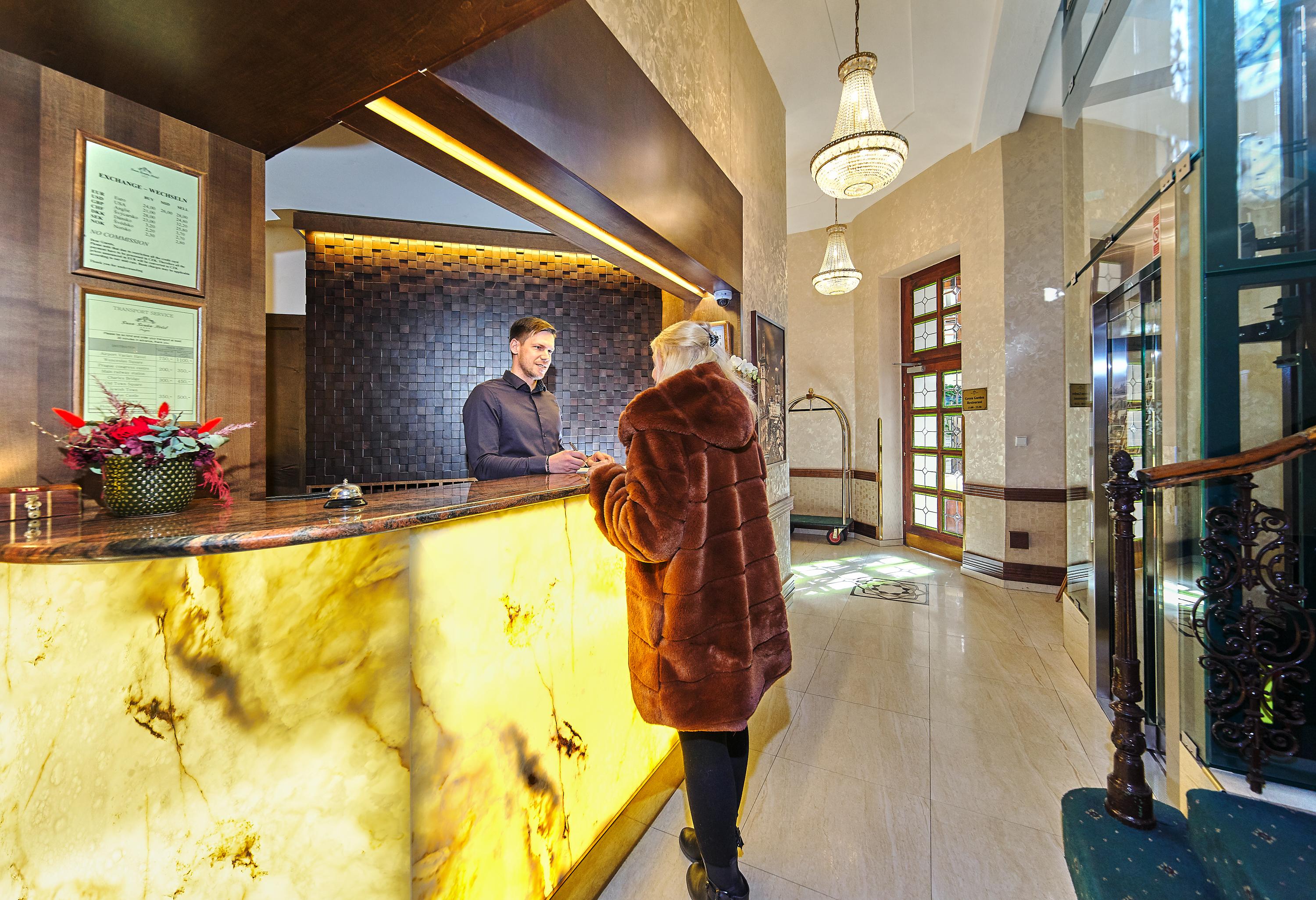 Green Garden Hotel Prague Exterior photo