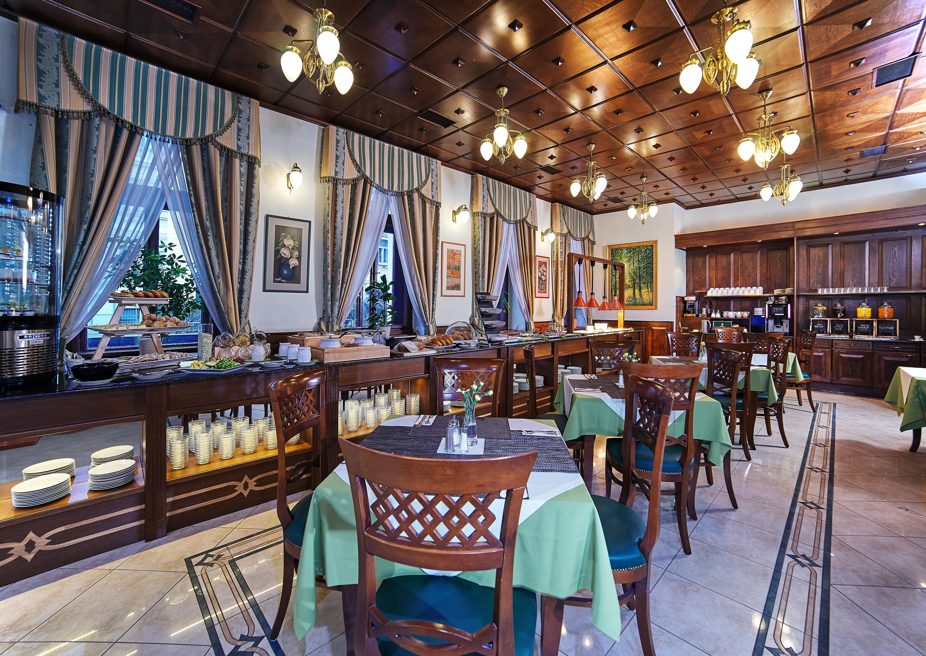 Green Garden Hotel Prague Exterior photo