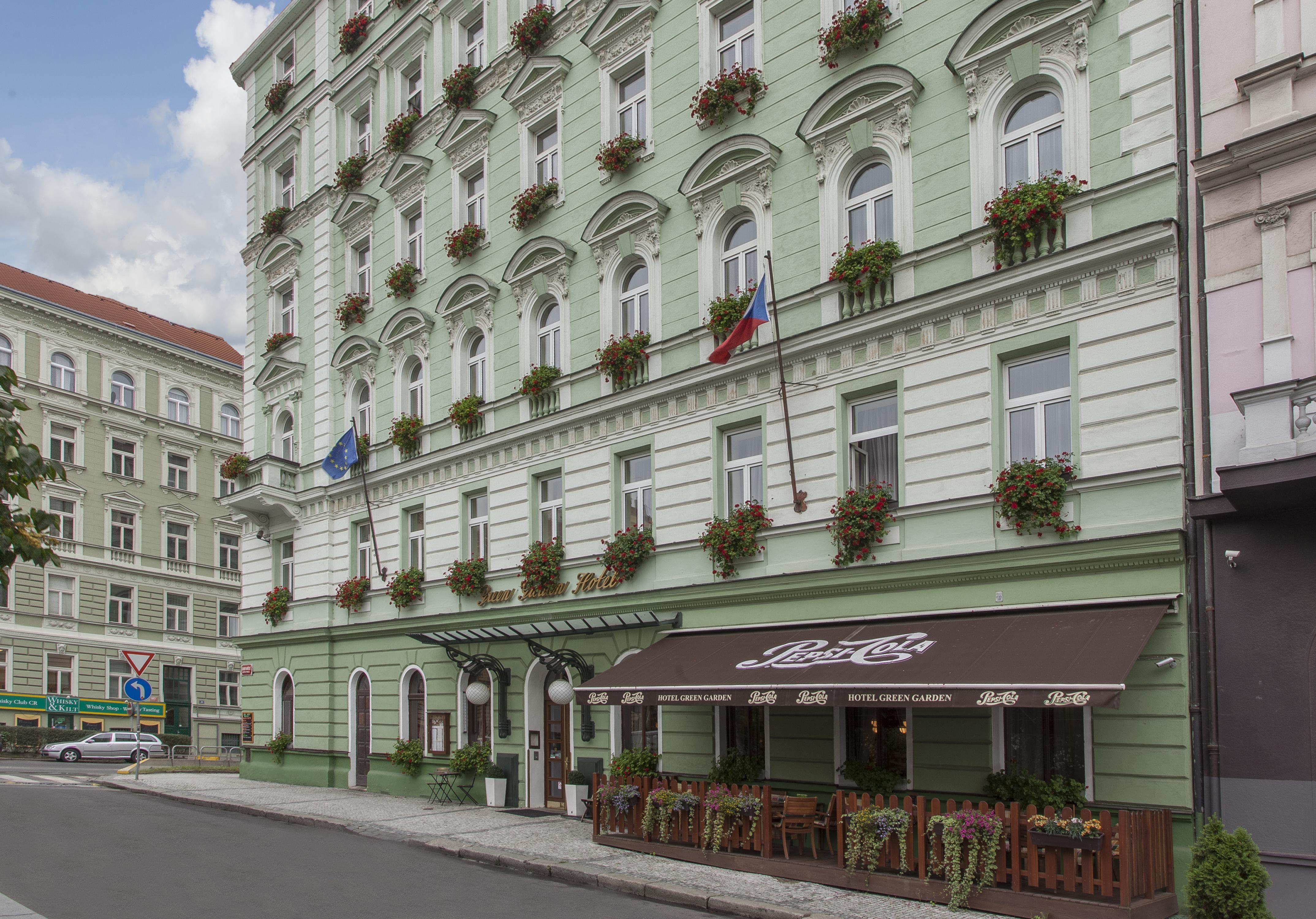 Green Garden Hotel Prague Exterior photo