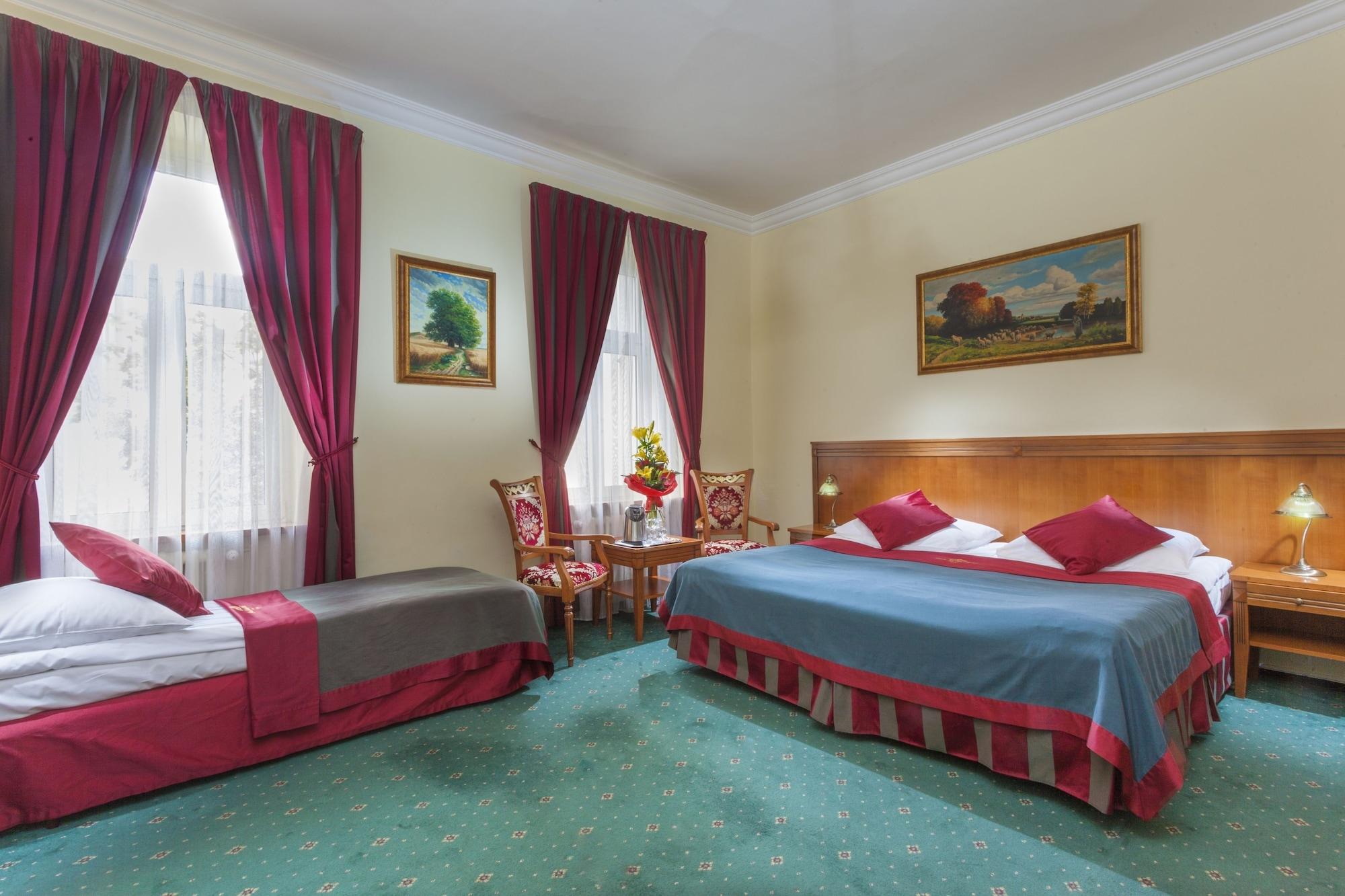 Green Garden Hotel Prague Exterior photo