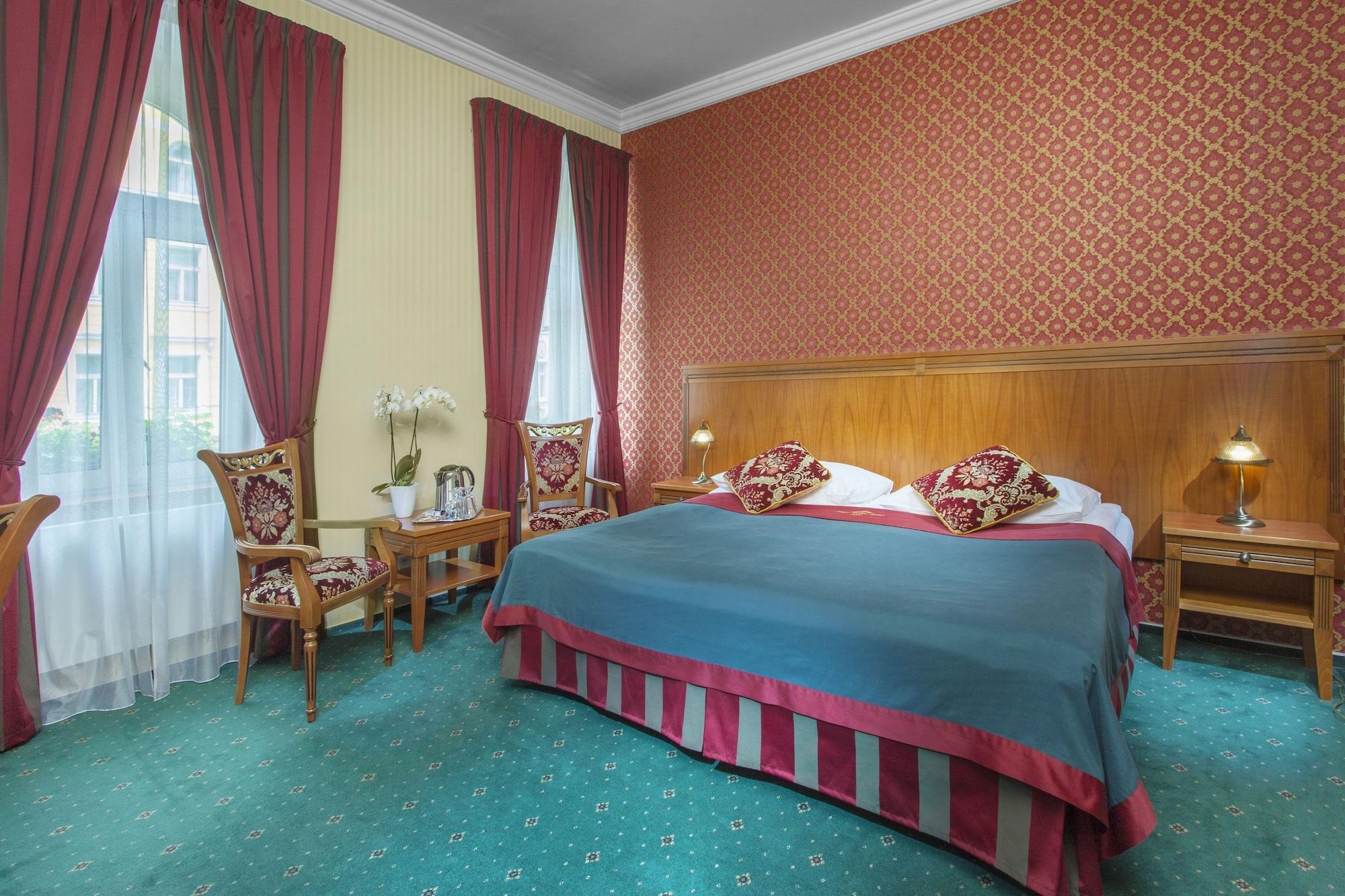 Green Garden Hotel Prague Exterior photo