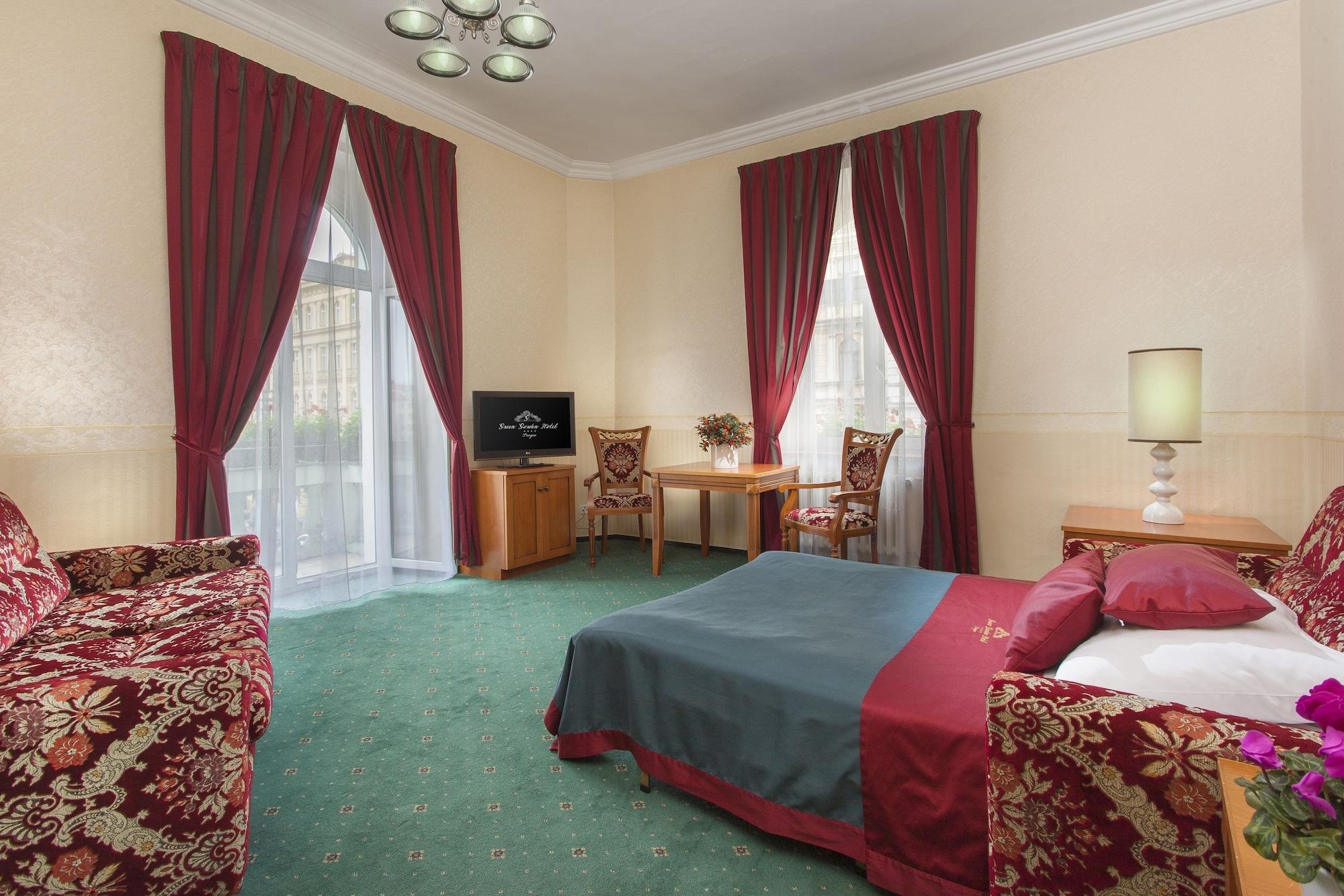 Green Garden Hotel Prague Exterior photo