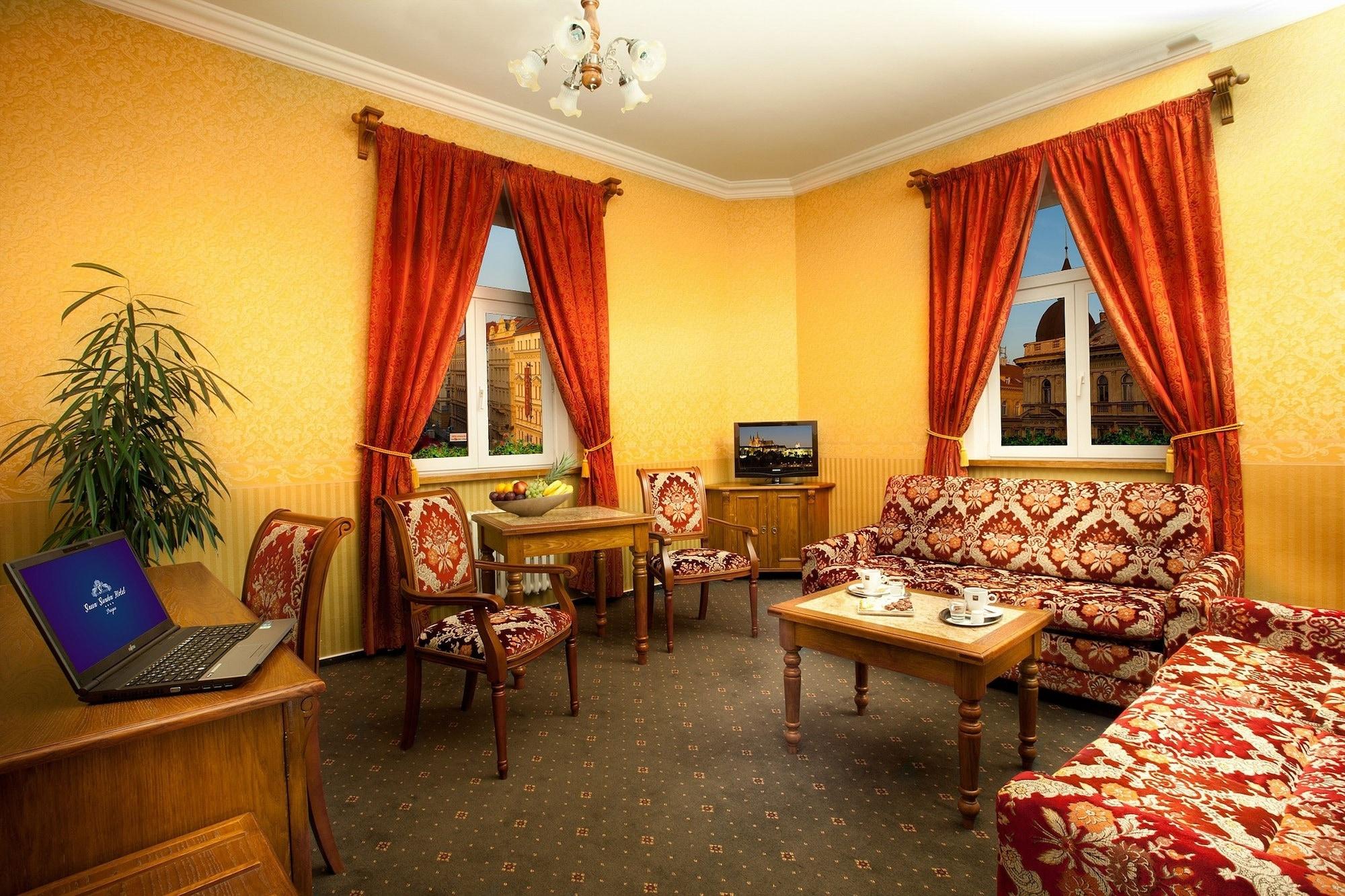 Green Garden Hotel Prague Exterior photo