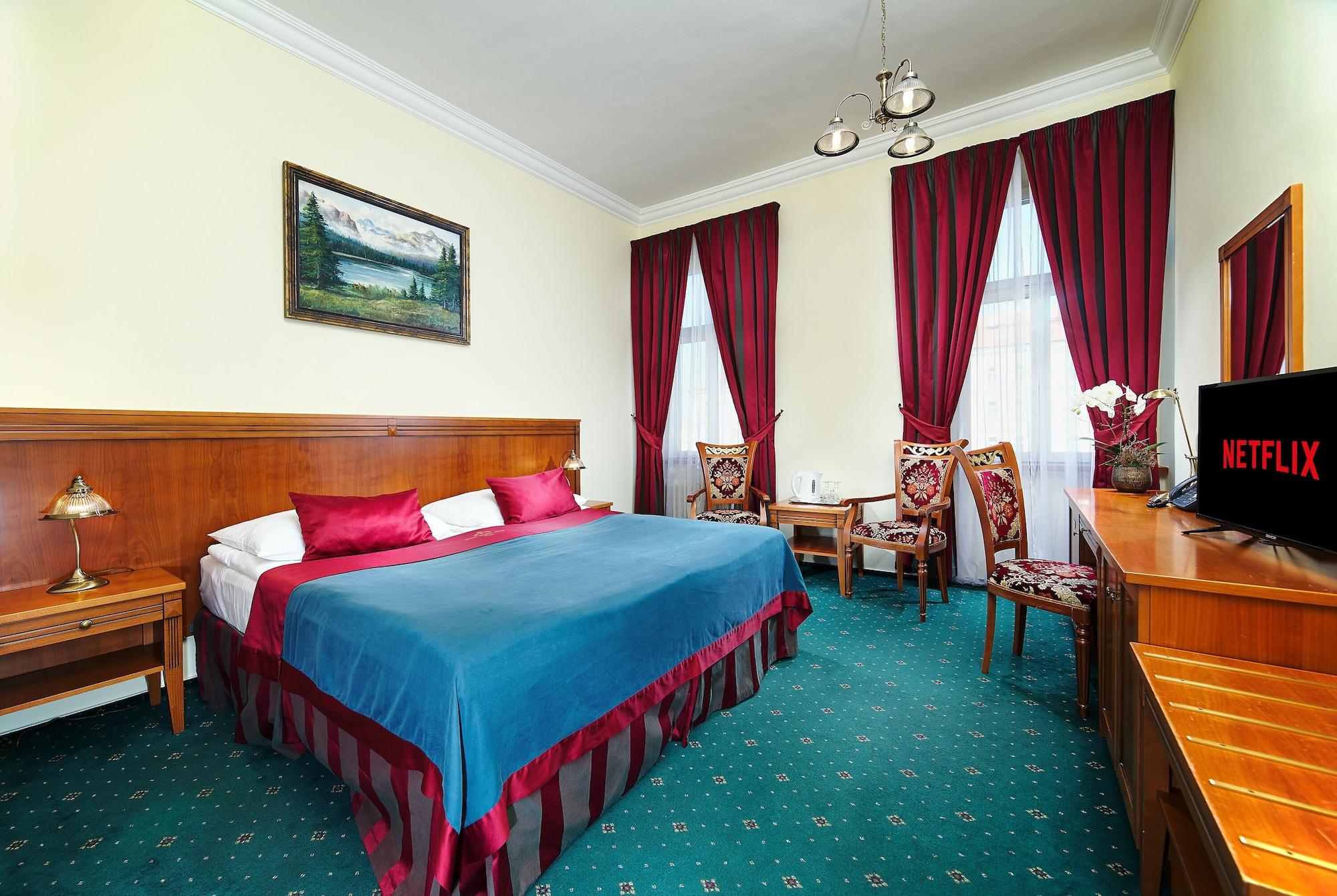 Green Garden Hotel Prague Exterior photo