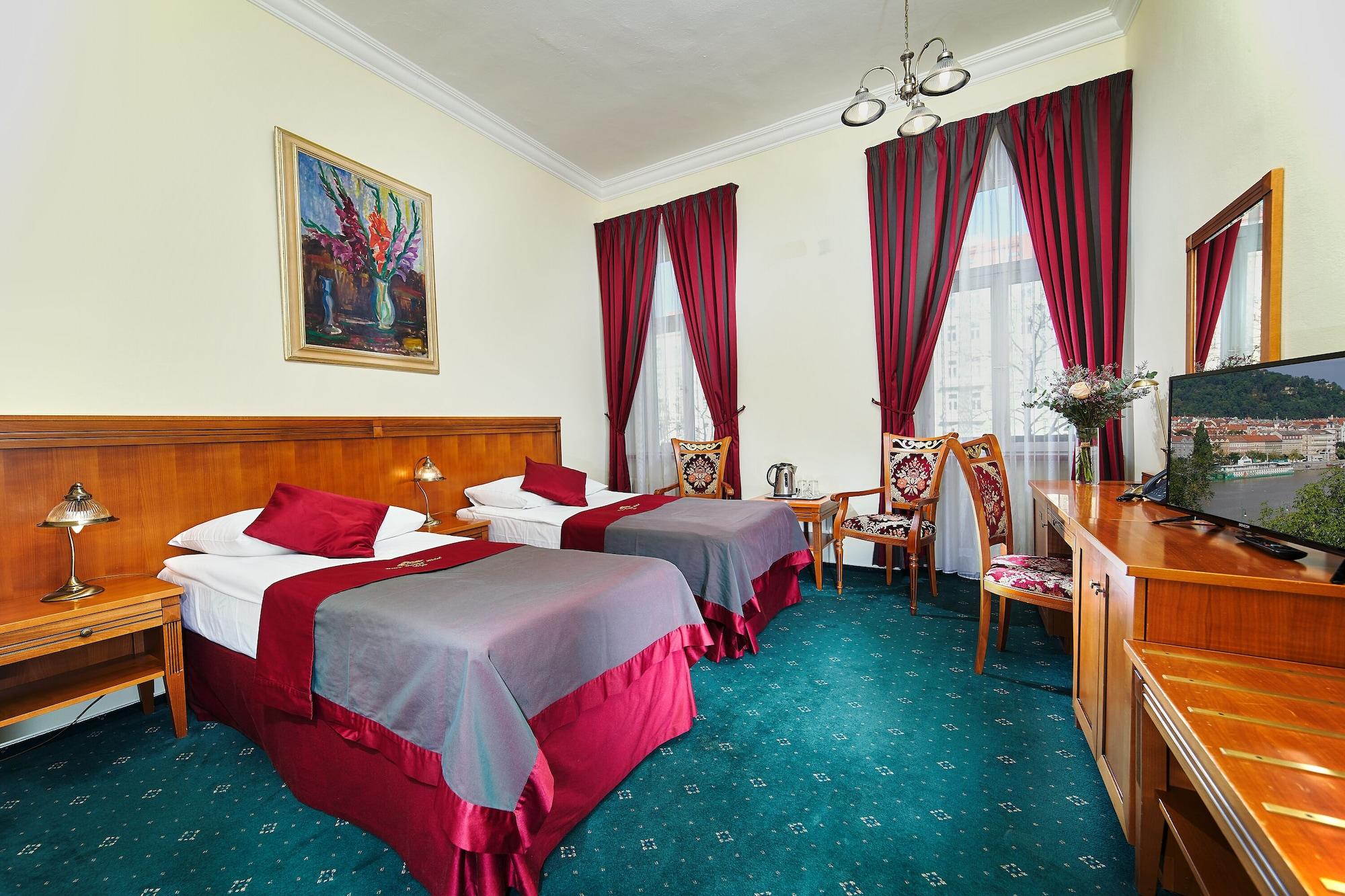 Green Garden Hotel Prague Exterior photo