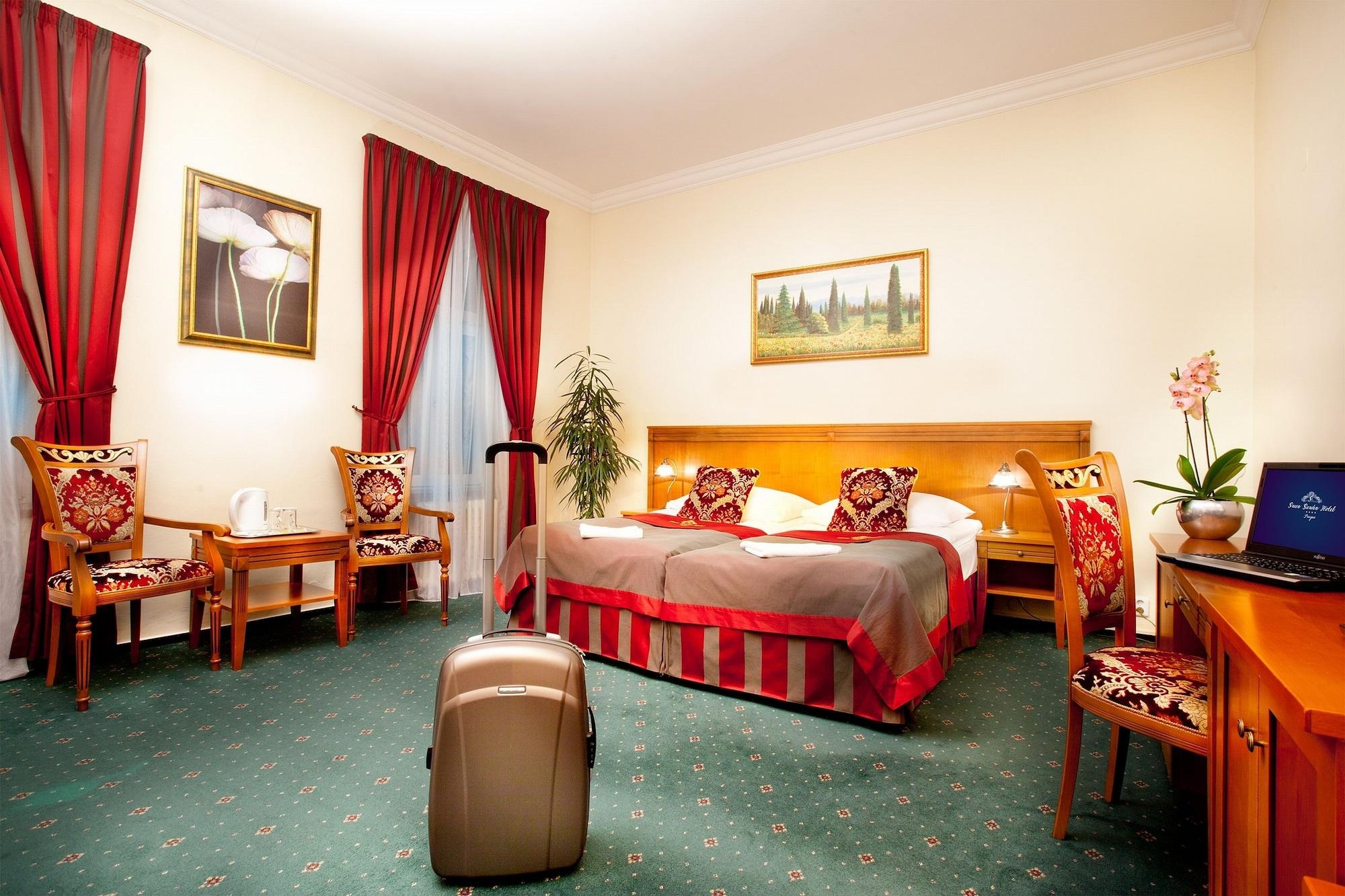 Green Garden Hotel Prague Exterior photo
