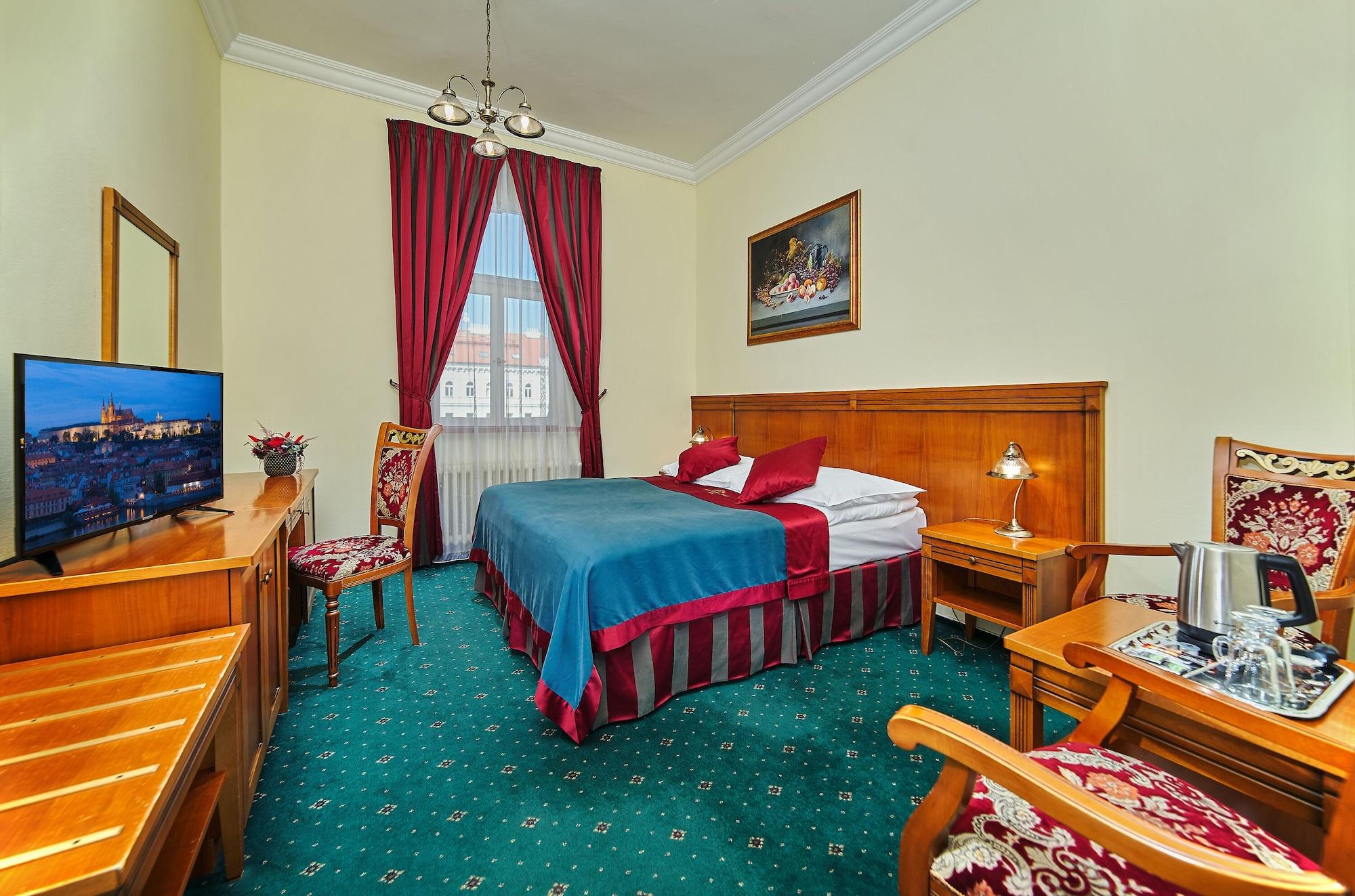 Green Garden Hotel Prague Exterior photo