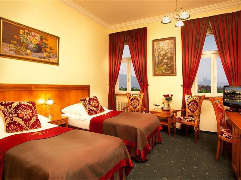 Green Garden Hotel Prague Exterior photo