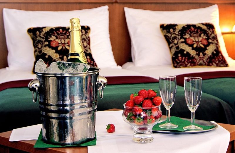 Green Garden Hotel Prague Room photo